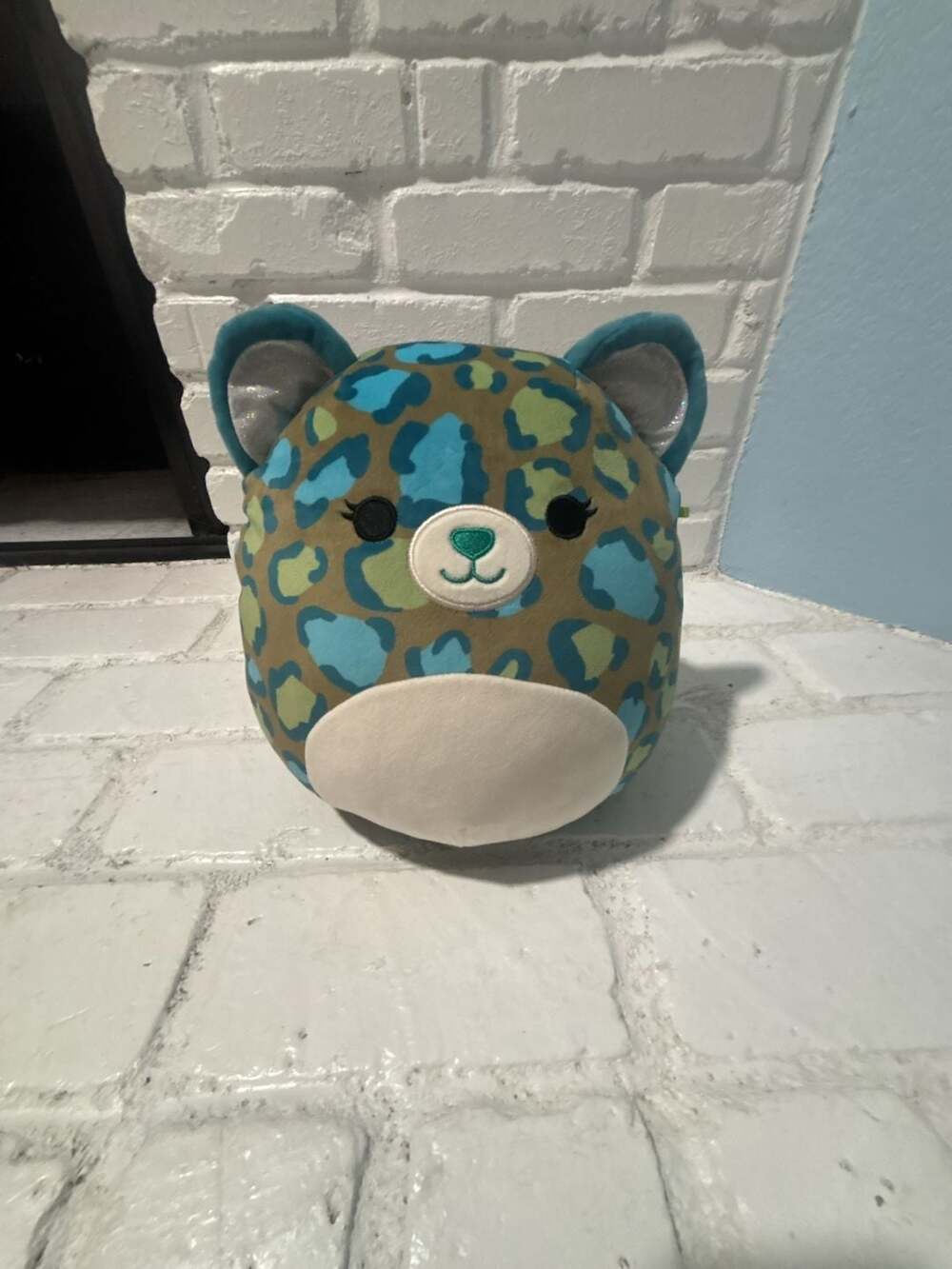 Squishmallows Enos the Leopard 12-inch Plush Toy